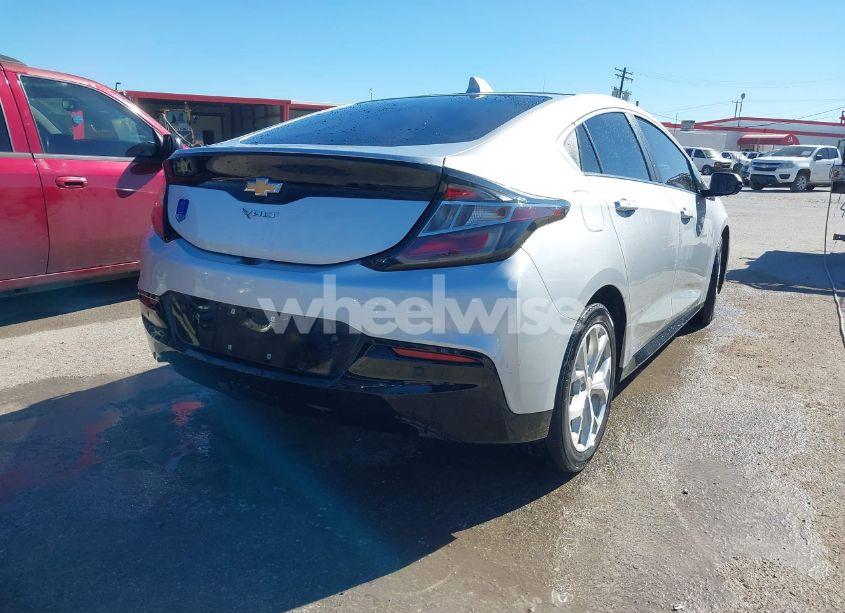 Photo 4 of 2016 Chevrolet Volt PREMIER (VIN 1G1RD6S55GU119956)