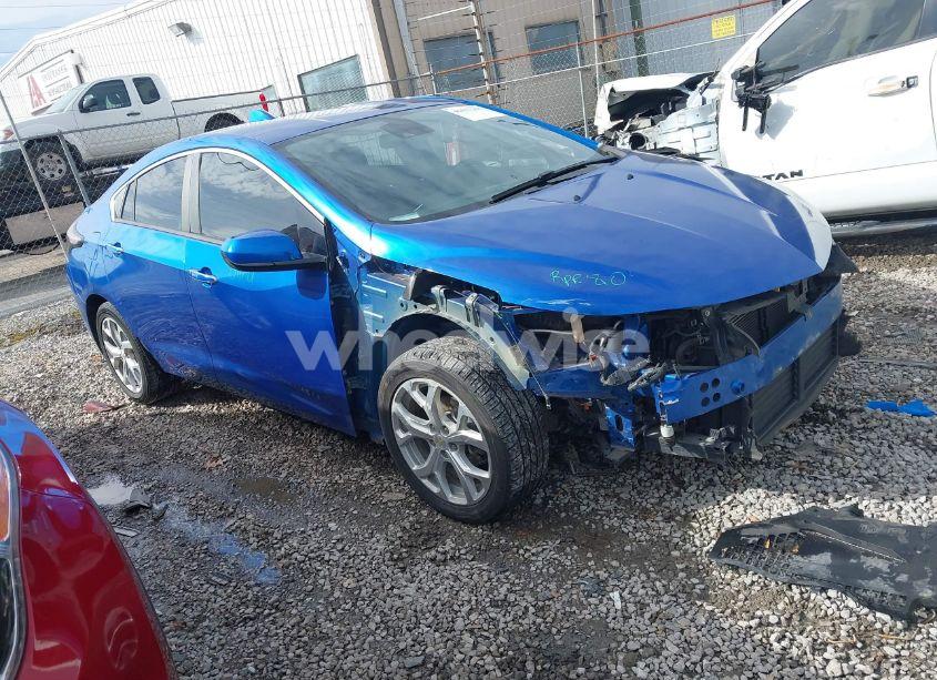 2016 Chevrolet Volt PREMIER (VIN 1G1RD6S55GU140130) main photo
