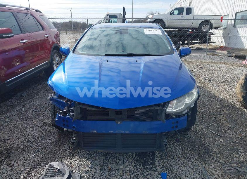 Photo 12 of 2016 Chevrolet Volt PREMIER (VIN 1G1RD6S55GU140130)