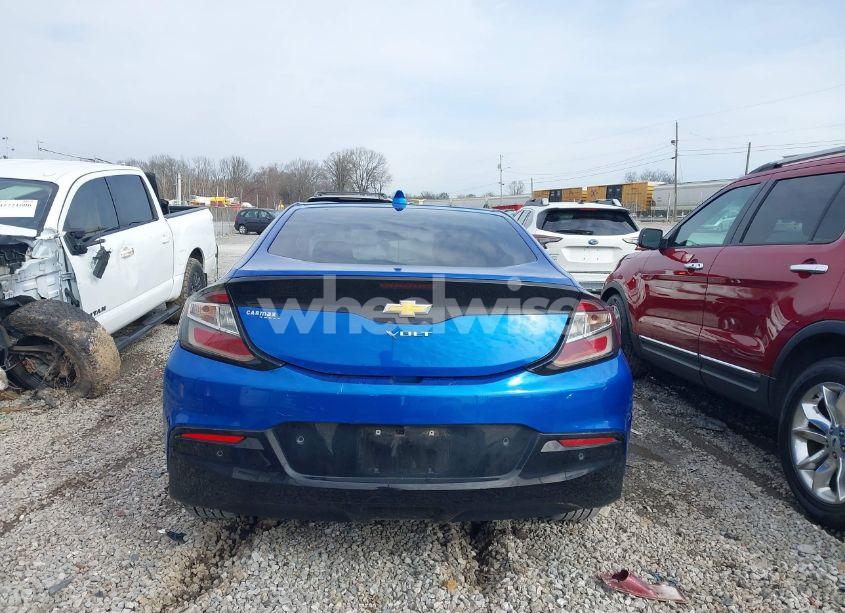 Photo 16 of 2016 Chevrolet Volt PREMIER (VIN 1G1RD6S55GU140130)