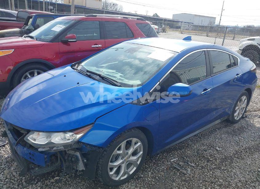 Photo 2 of 2016 Chevrolet Volt PREMIER (VIN 1G1RD6S55GU140130)