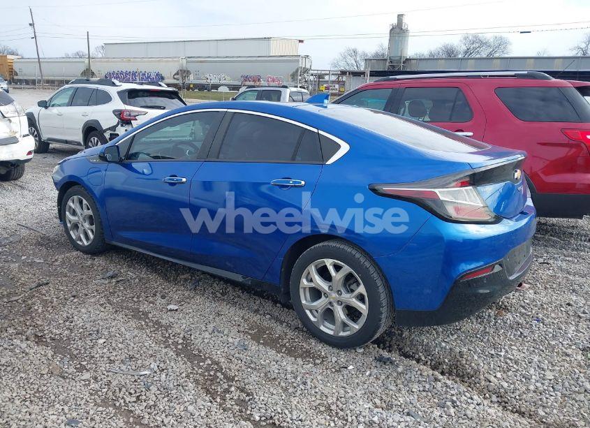 Photo 3 of 2016 Chevrolet Volt PREMIER (VIN 1G1RD6S55GU140130)