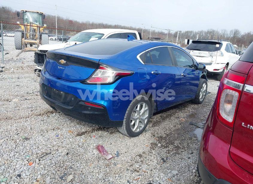 Photo 4 of 2016 Chevrolet Volt PREMIER (VIN 1G1RD6S55GU140130)