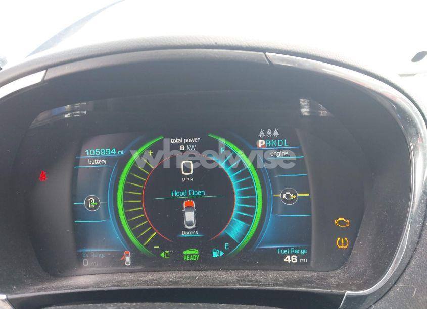 Photo 7 of 2016 Chevrolet Volt PREMIER (VIN 1G1RD6S55GU140130)