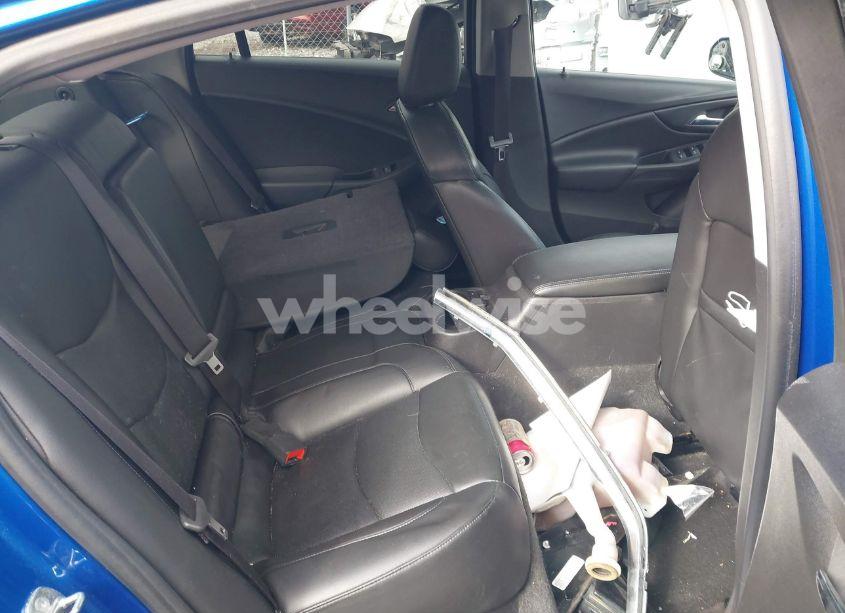 Photo 8 of 2016 Chevrolet Volt PREMIER (VIN 1G1RD6S55GU140130)