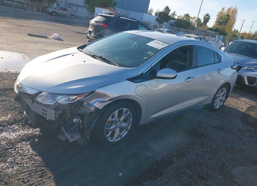 Photo 2 of 2017 Chevrolet Volt PREMIER (VIN 1G1RD6S56HU103282)