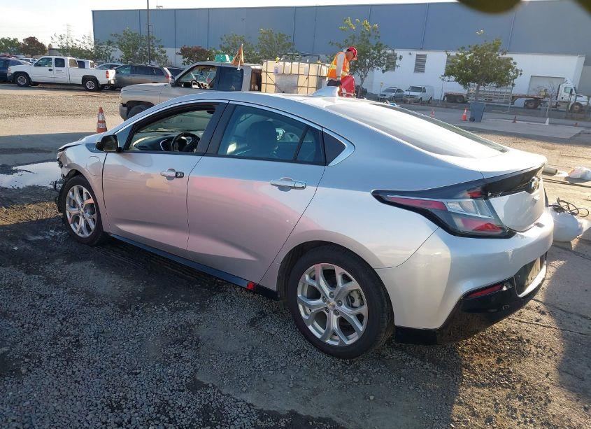 Photo 3 of 2017 Chevrolet Volt PREMIER (VIN 1G1RD6S56HU103282)