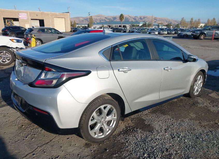 Photo 4 of 2017 Chevrolet Volt PREMIER (VIN 1G1RD6S56HU103282)