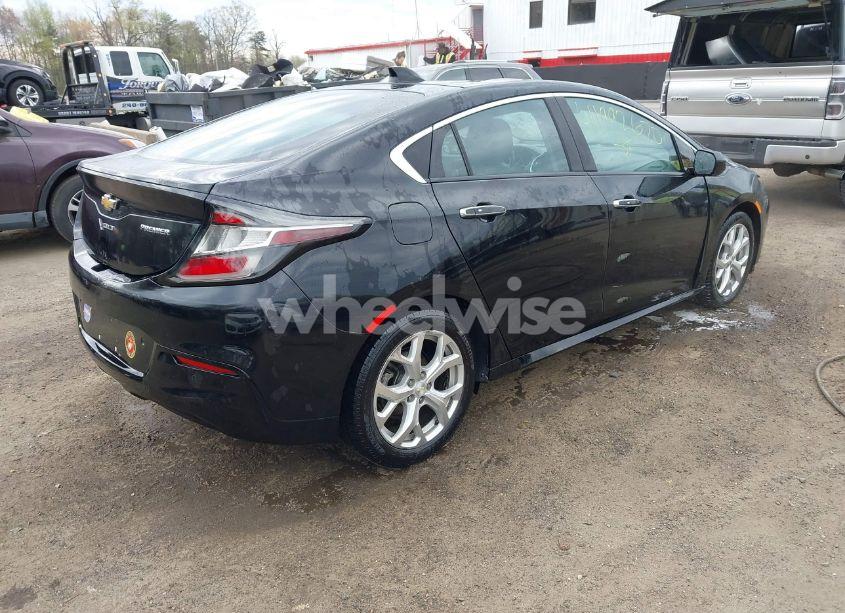 Photo 4 of 2017 Chevrolet Volt PREMIER (VIN 1G1RD6S57HU119829)