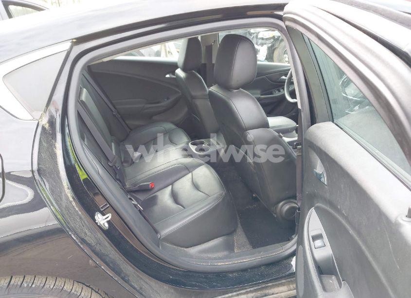 Photo 8 of 2017 Chevrolet Volt PREMIER (VIN 1G1RD6S57HU119829)