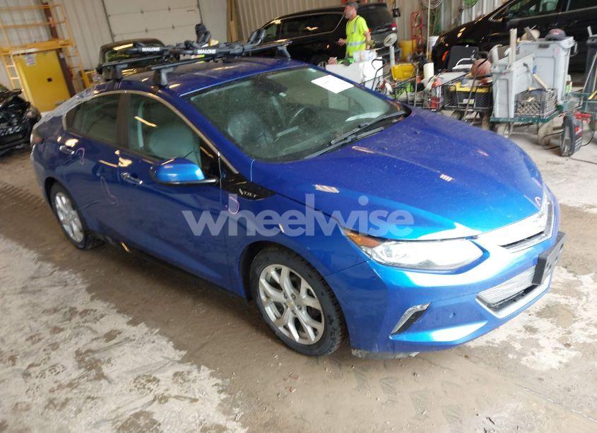 2017 Chevrolet Volt PREMIER (VIN 1G1RD6S58HU161684) main photo