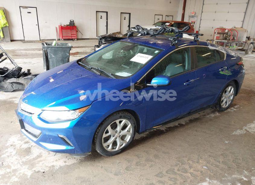 Photo 2 of 2017 Chevrolet Volt PREMIER (VIN 1G1RD6S58HU161684)