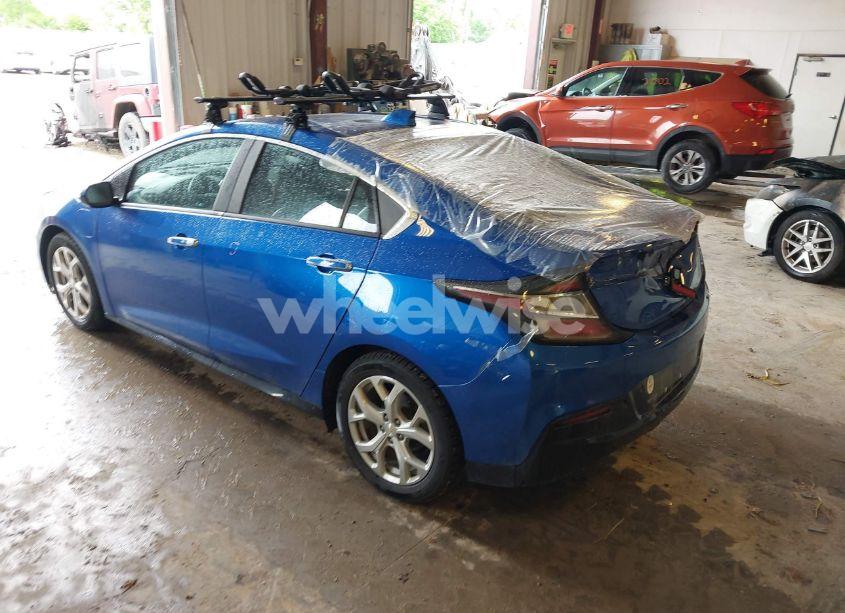 Photo 3 of 2017 Chevrolet Volt PREMIER (VIN 1G1RD6S58HU161684)