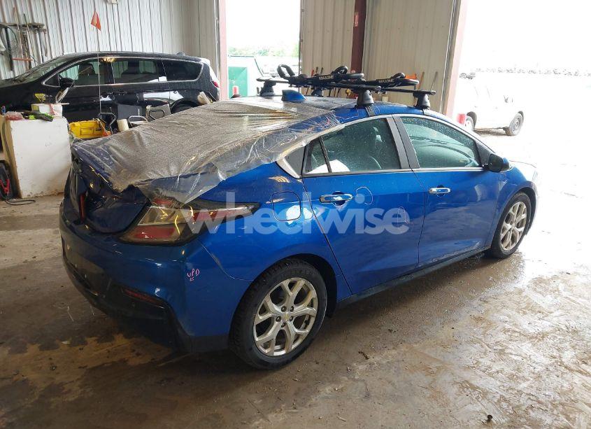 Photo 4 of 2017 Chevrolet Volt PREMIER (VIN 1G1RD6S58HU161684)
