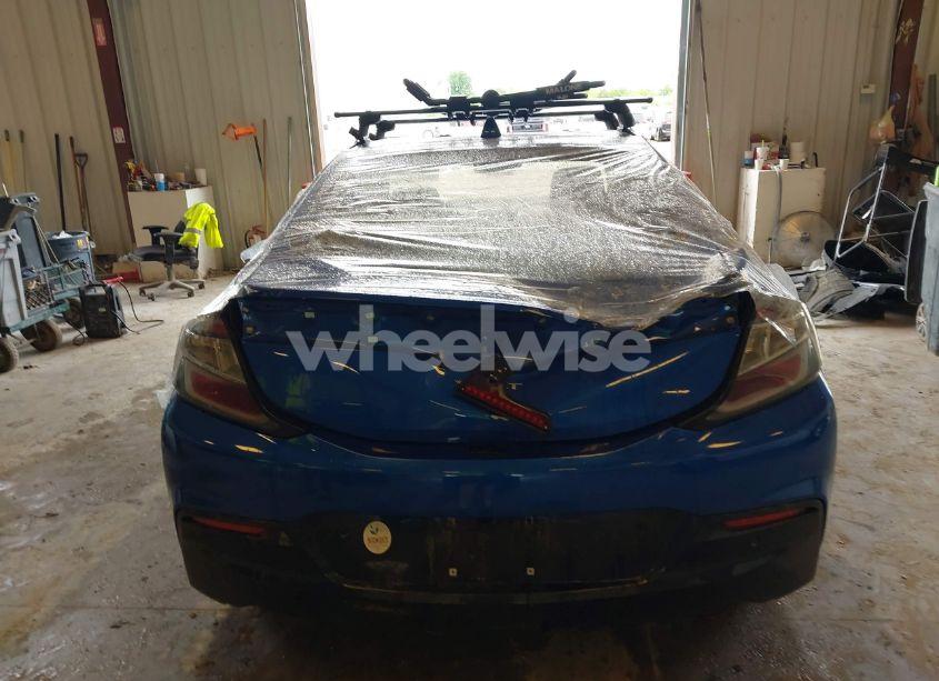 Photo 6 of 2017 Chevrolet Volt PREMIER (VIN 1G1RD6S58HU161684)