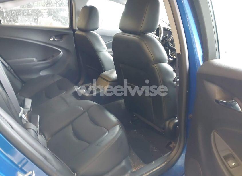 Photo 8 of 2017 Chevrolet Volt PREMIER (VIN 1G1RD6S58HU161684)