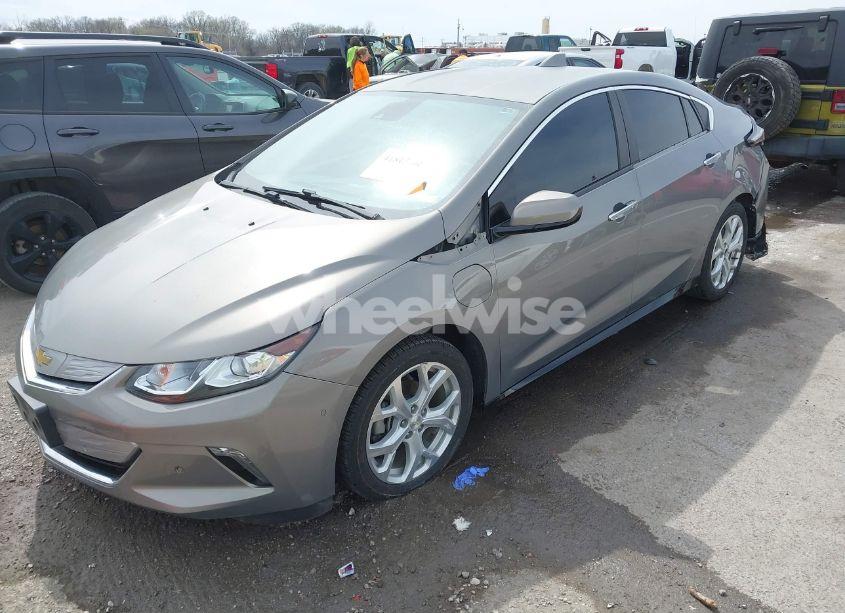 Photo 2 of 2017 Chevrolet Volt PREMIER (VIN 1G1RD6S58HU172460)
