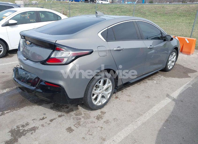 Photo 4 of 2017 Chevrolet Volt PREMIER (VIN 1G1RD6S58HU172460)