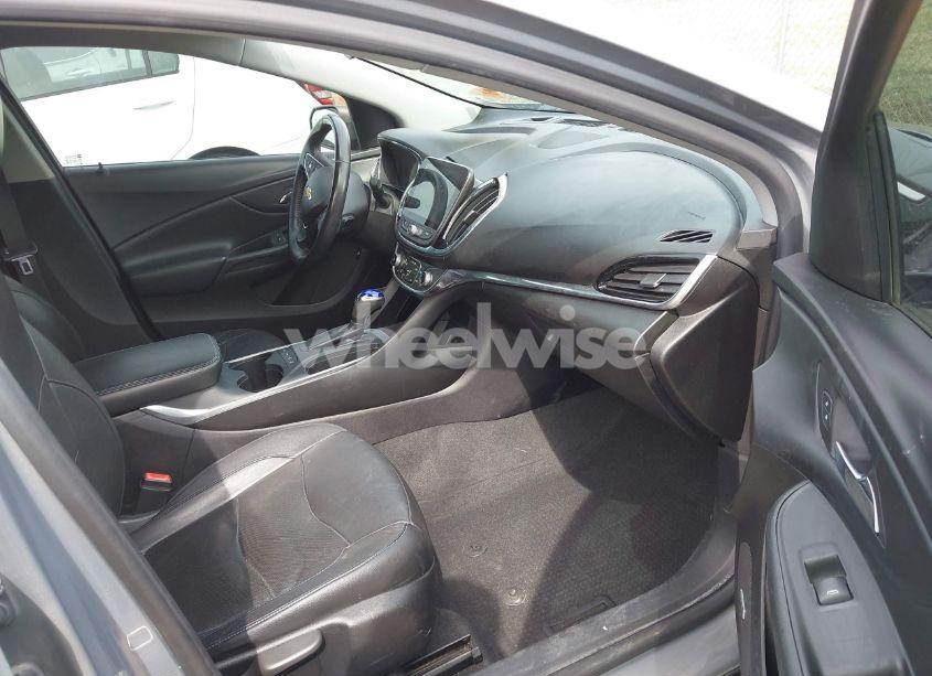 Photo 5 of 2017 Chevrolet Volt PREMIER (VIN 1G1RD6S58HU172460)