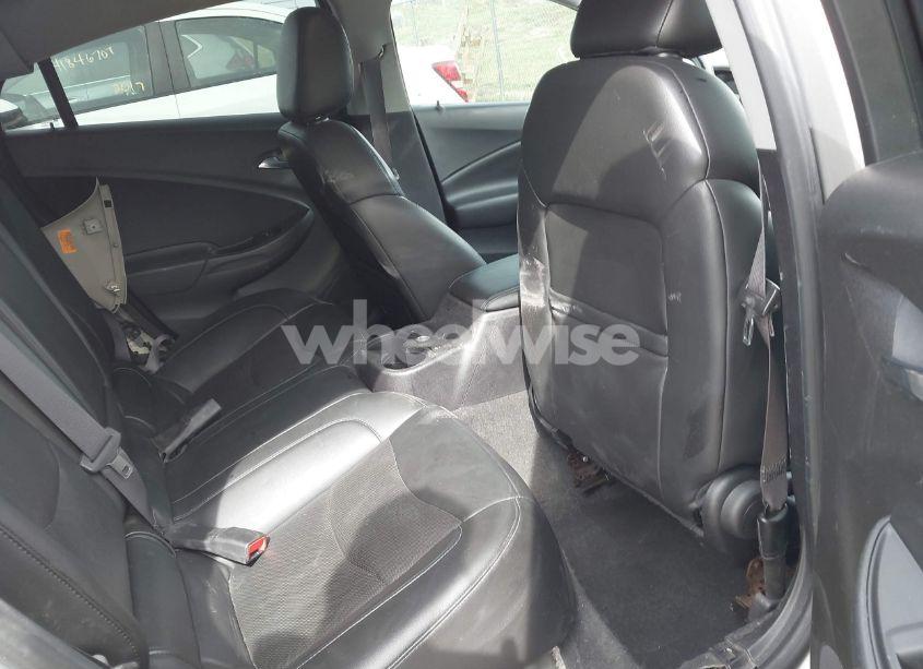 Photo 8 of 2017 Chevrolet Volt PREMIER (VIN 1G1RD6S58HU172460)