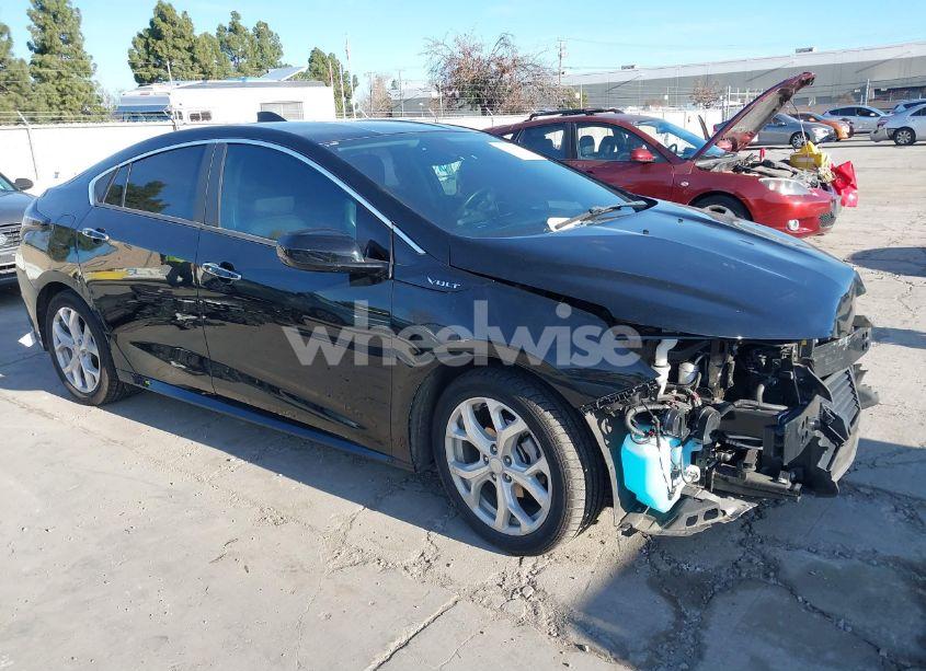 2019 Chevrolet Volt PREMIER (VIN 1G1RD6S58KU122049) main photo
