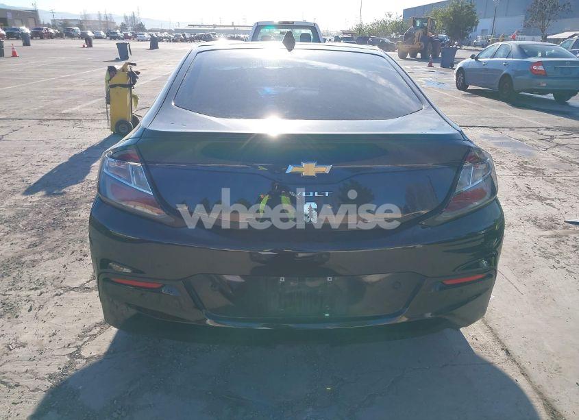 Photo 17 of 2019 Chevrolet Volt PREMIER (VIN 1G1RD6S58KU122049)