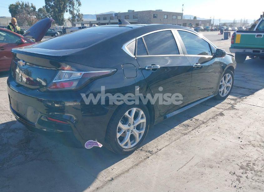 Photo 4 of 2019 Chevrolet Volt PREMIER (VIN 1G1RD6S58KU122049)