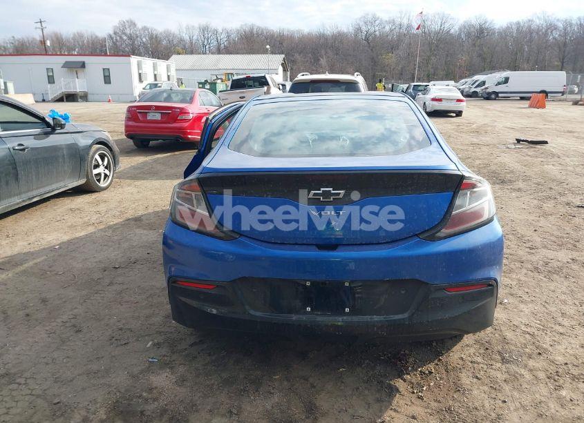 Photo 15 of 2017 Chevrolet Volt PREMIER (VIN 1G1RD6S59HU103132)