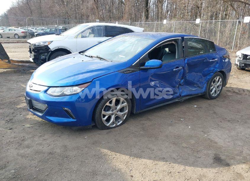 Photo 2 of 2017 Chevrolet Volt PREMIER (VIN 1G1RD6S59HU103132)