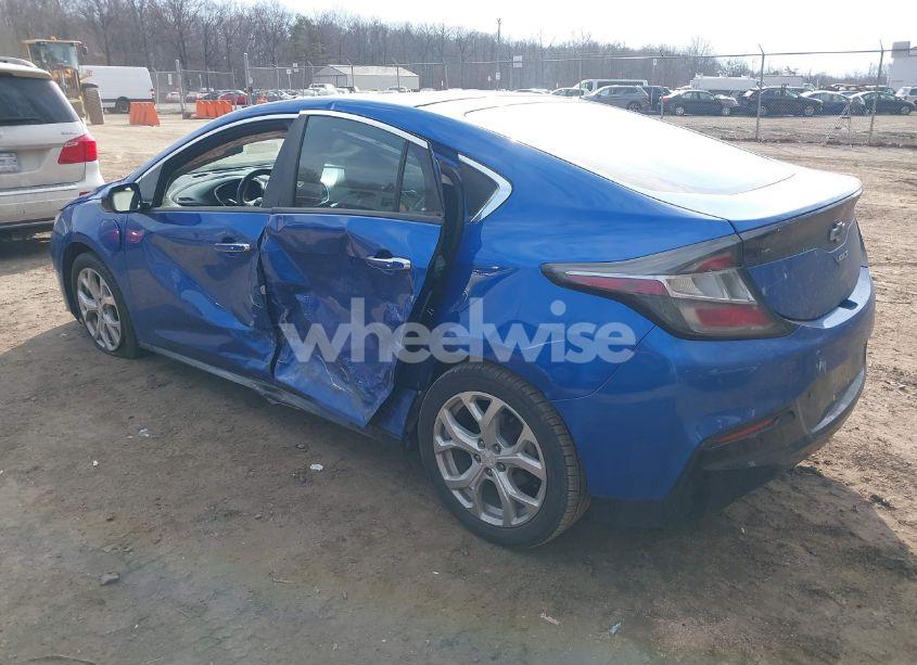 Photo 3 of 2017 Chevrolet Volt PREMIER (VIN 1G1RD6S59HU103132)
