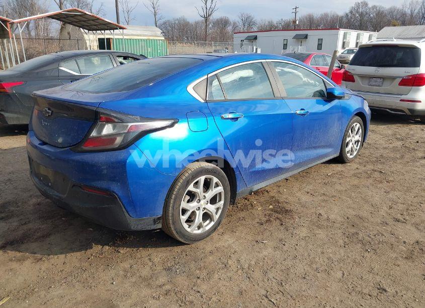 Photo 4 of 2017 Chevrolet Volt PREMIER (VIN 1G1RD6S59HU103132)