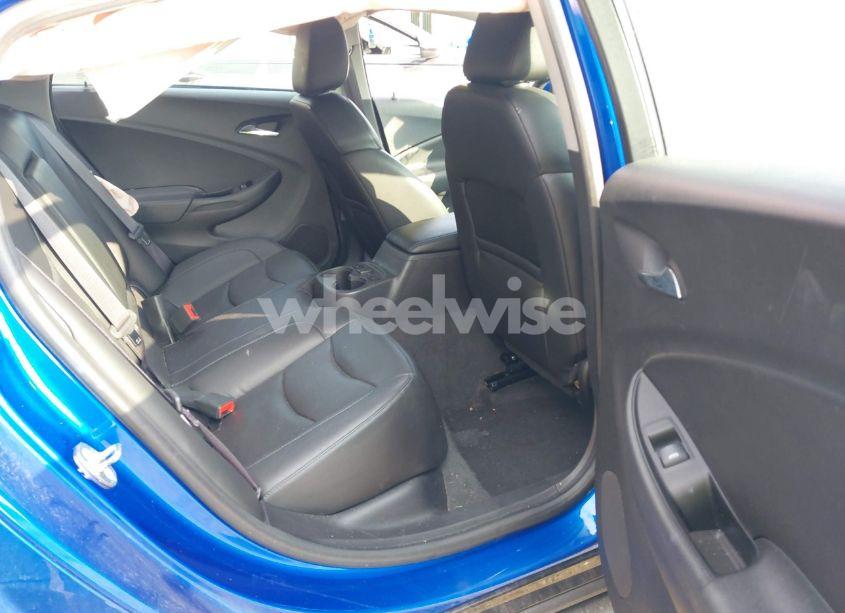 Photo 8 of 2017 Chevrolet Volt PREMIER (VIN 1G1RD6S59HU103132)