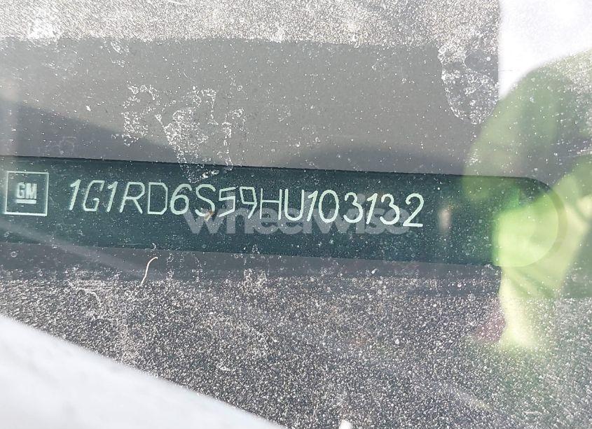 Photo 9 of 2017 Chevrolet Volt PREMIER (VIN 1G1RD6S59HU103132)