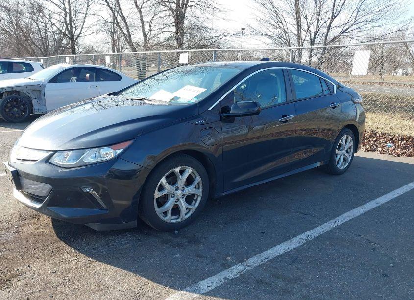 Photo 12 of 2018 Chevrolet Volt PREMIER (VIN 1G1RD6S5XJU104859)