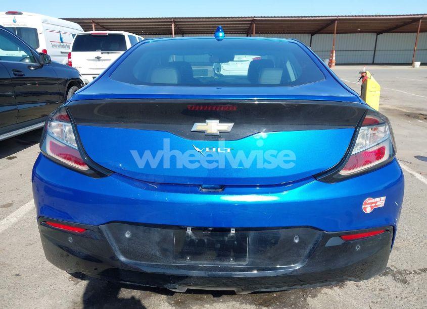 Photo 17 of 2018 Chevrolet Volt PREMIER (VIN 1G1RD6S5XJU107406)