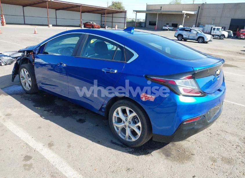 Photo 3 of 2018 Chevrolet Volt PREMIER (VIN 1G1RD6S5XJU107406)