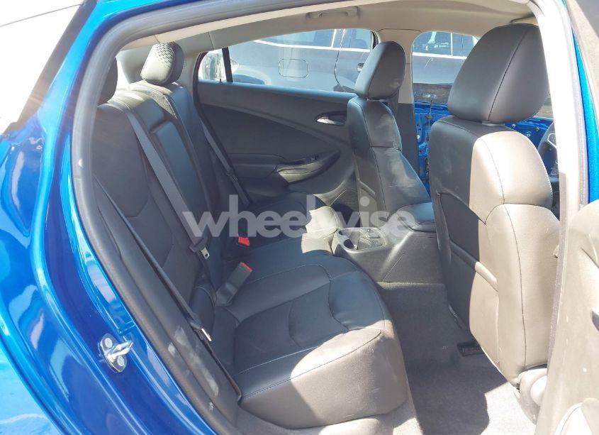 Photo 8 of 2018 Chevrolet Volt PREMIER (VIN 1G1RD6S5XJU107406)