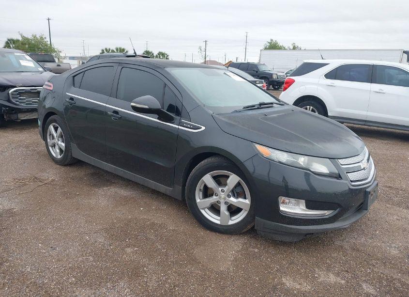 2014 Chevrolet Volt (VIN 1G1RE6E41EU122835) main photo