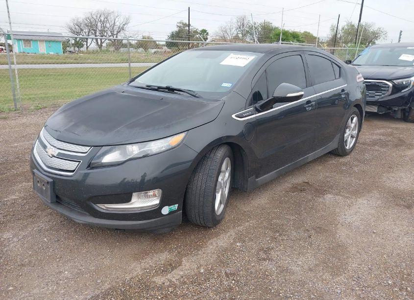 Photo 2 of 2014 Chevrolet Volt (VIN 1G1RE6E41EU122835)