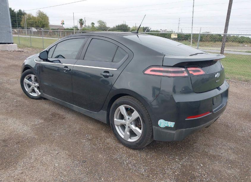 Photo 3 of 2014 Chevrolet Volt (VIN 1G1RE6E41EU122835)