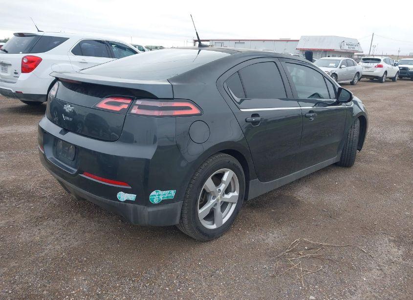 Photo 4 of 2014 Chevrolet Volt (VIN 1G1RE6E41EU122835)