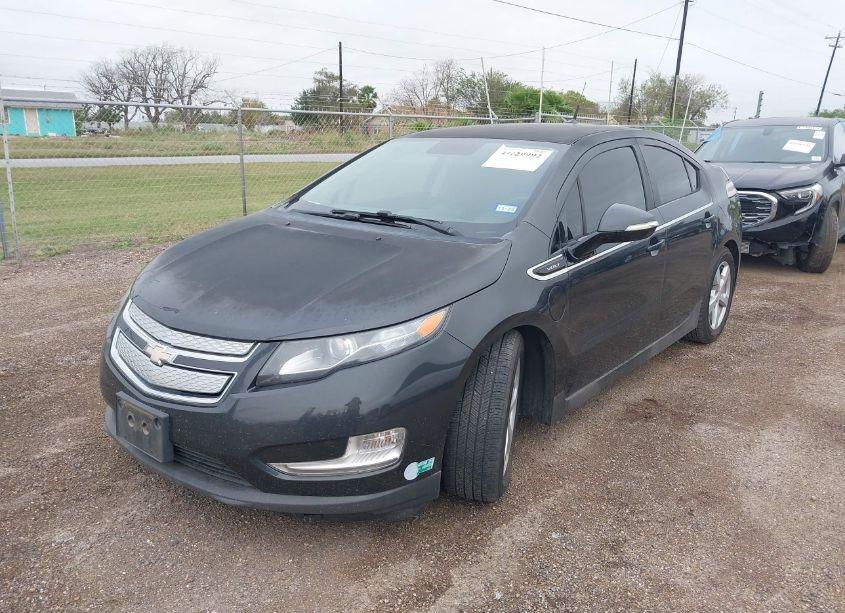 Photo 6 of 2014 Chevrolet Volt (VIN 1G1RE6E41EU122835)