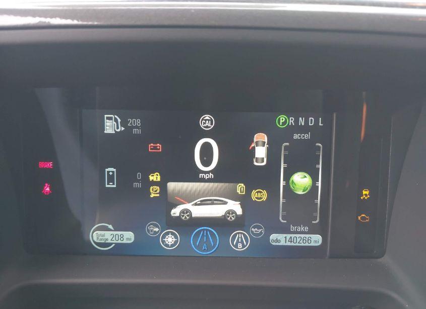 Photo 7 of 2014 Chevrolet Volt (VIN 1G1RE6E41EU122835)