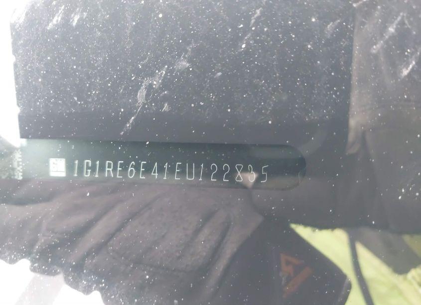 Photo 9 of 2014 Chevrolet Volt (VIN 1G1RE6E41EU122835)