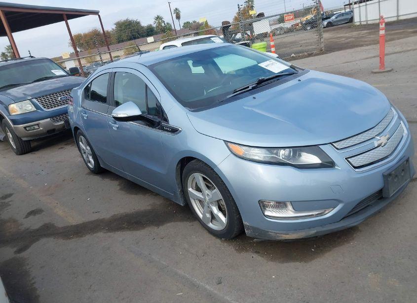 2013 Chevrolet Volt (VIN 1G1RE6E42DU104262) main photo