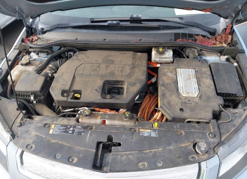 Photo 10 of 2013 Chevrolet Volt (VIN 1G1RE6E42DU104262)