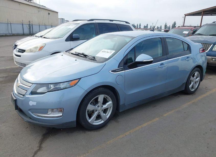 Photo 2 of 2013 Chevrolet Volt (VIN 1G1RE6E42DU104262)
