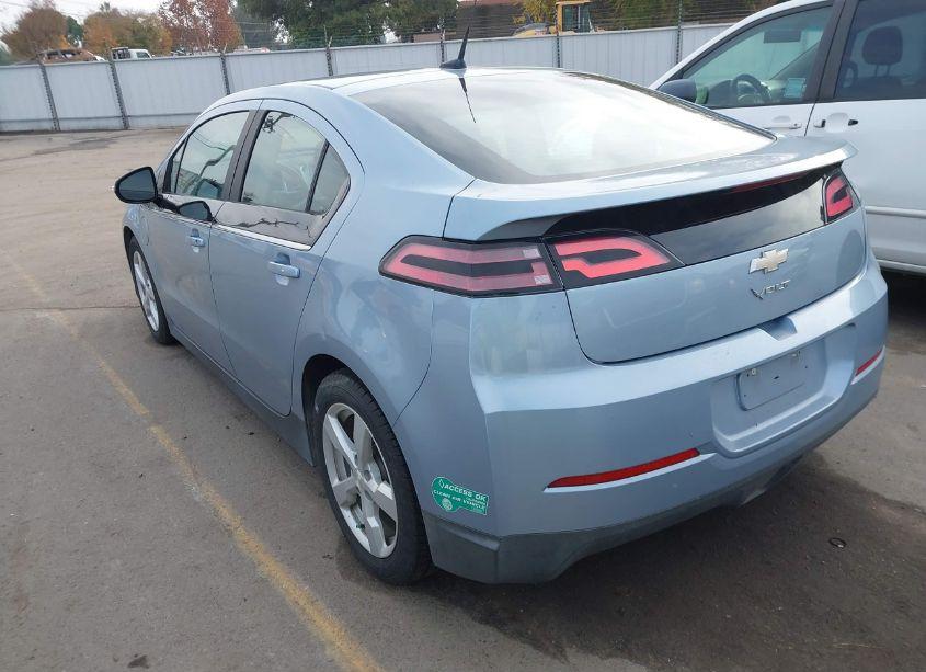 Photo 3 of 2013 Chevrolet Volt (VIN 1G1RE6E42DU104262)
