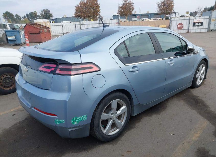 Photo 4 of 2013 Chevrolet Volt (VIN 1G1RE6E42DU104262)