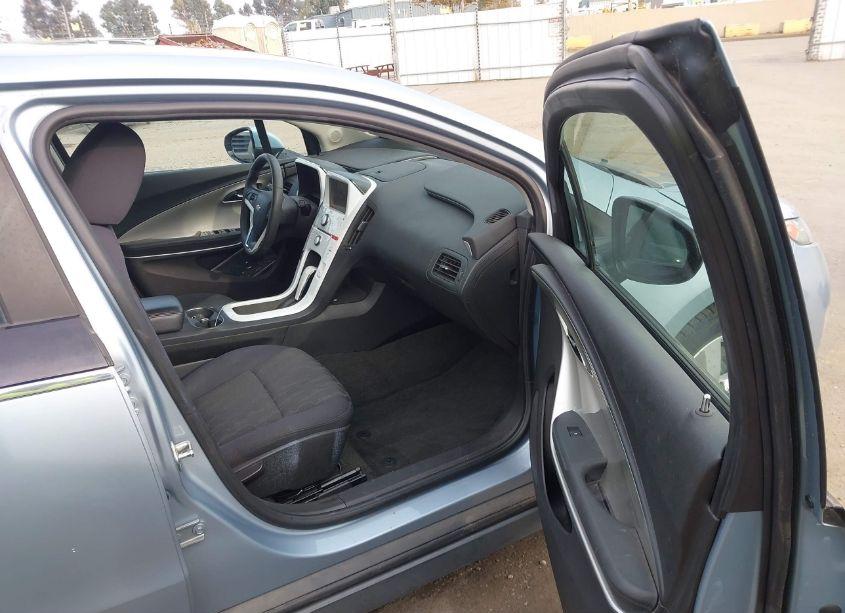 Photo 5 of 2013 Chevrolet Volt (VIN 1G1RE6E42DU104262)